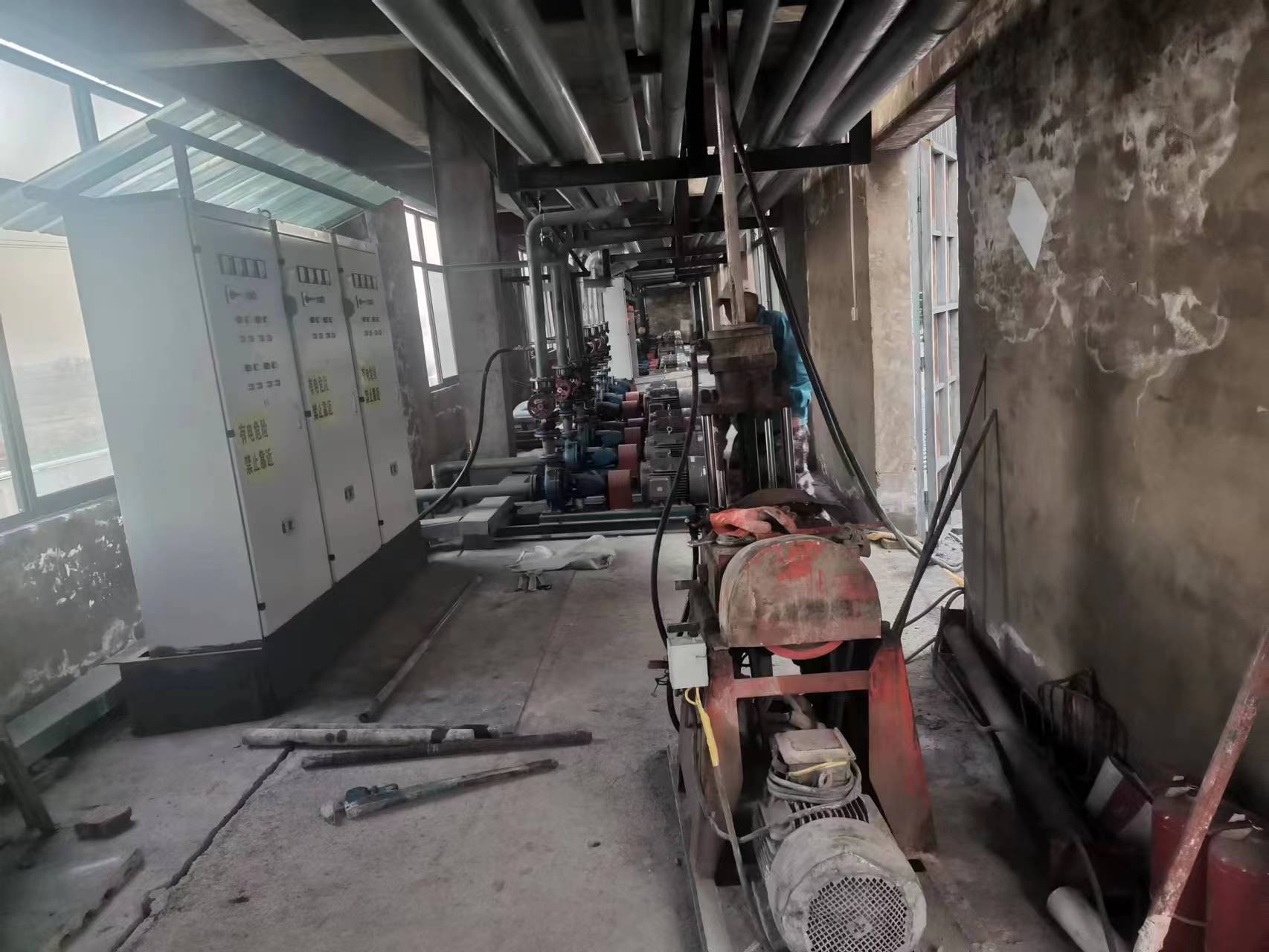 阿巴嘎房屋地基沉降注浆