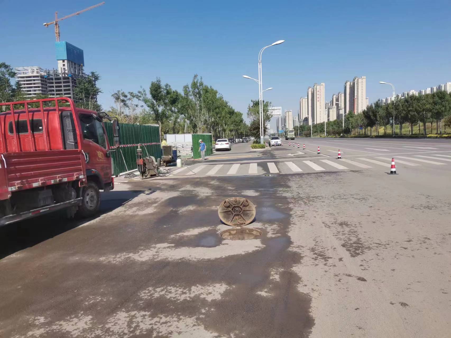 阿巴嘎路面地基沉降注浆
